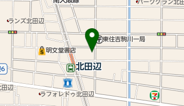 とこやの地図画像