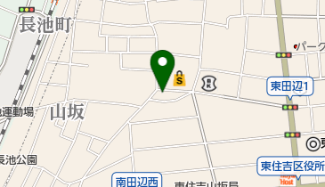 ヘアーサロンダイナの地図画像