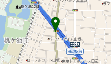 ヘアーサロンウーピーの地図画像