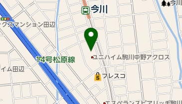 ヘアーブティック鹿鳴館の地図画像