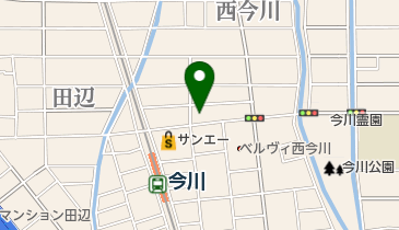 ムカイヂの地図画像