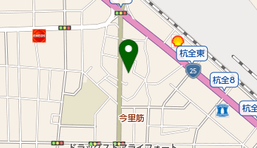 サニーツアーシステムの地図画像