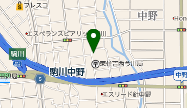 摂陽観光の地図画像