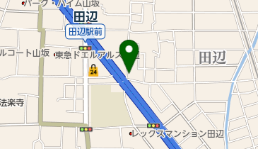 萬盛庵の地図画像