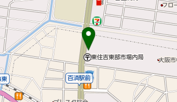寿し秀の地図画像