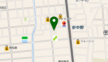 だいみょう 本店の地図画像