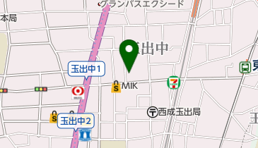 たからやの地図画像