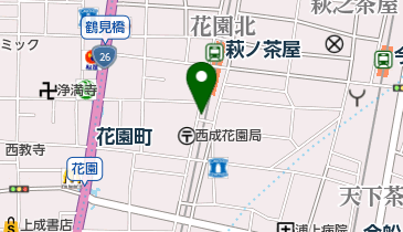 有限会社ニッカンの地図画像