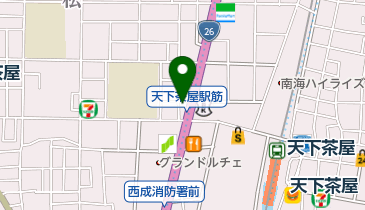 株式会社快速堂の地図画像