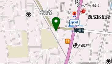 後川ファミリー引越センターの地図画像