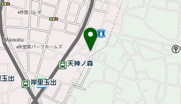 有限会社長野かつら店の地図画像
