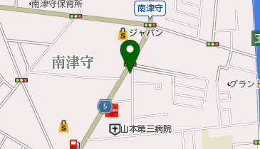 カスタムバイクライトの地図画像