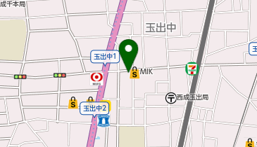 前川商店の地図画像