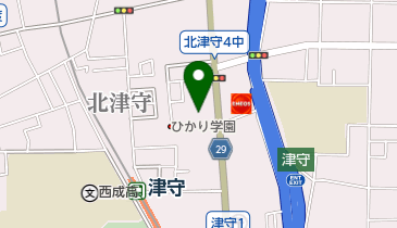 巽合成化学株式会社の地図画像