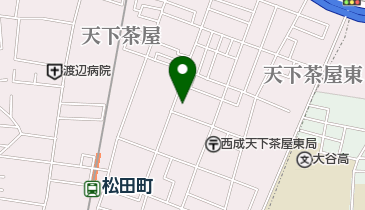 ハタジデンキの地図画像