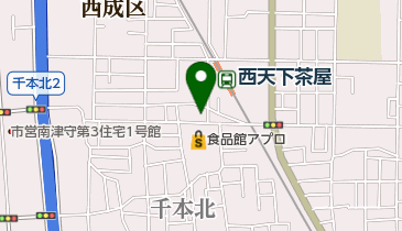 寿興電気の地図画像