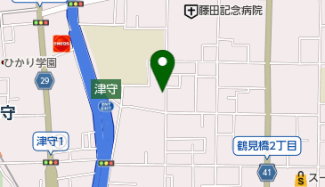 デンキのあかりの地図画像