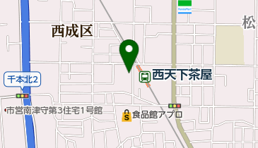 ファミリー電化やまにしの地図画像