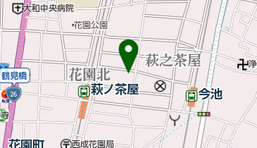 大阪市立 西成市民館の地図画像