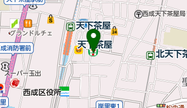 墨水会米澤華翠の地図画像