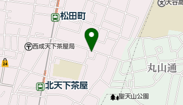 竹中楽器店の地図画像