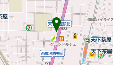 ぎょうざの店大阪せんやの地図画像