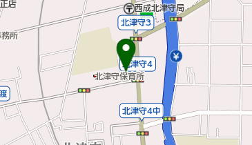 株式会社天野屋製作所の地図画像