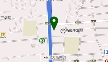 玉出工業株式会社」(大阪市西成区-社会関連-〒557-0045)の地図
