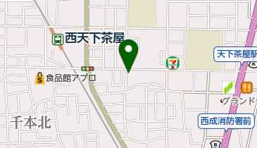 おりいぶ美容室の地図画像