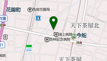 榊原牛乳店の地図画像