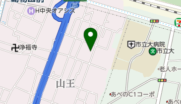 宗教法人金光教 恵美須教会の地図画像