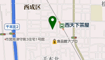 天理教 岡萩分教会の地図画像