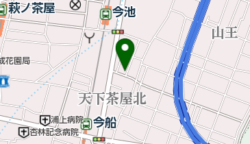 江戸屋クリーニング店の地図画像