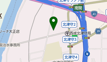 駒屋クリーニング店の地図画像