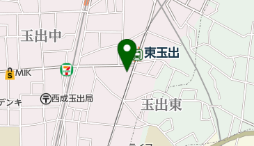 松木クリーニングの地図画像