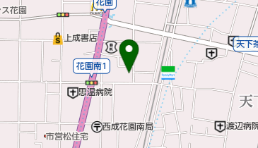 フクヤの地図画像