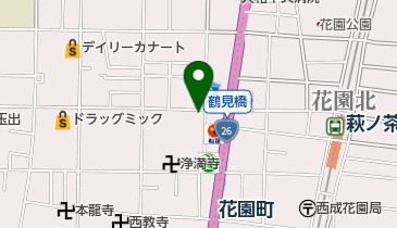 二見屋商事の地図画像