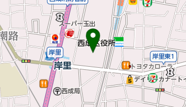 大阪フィルハーモニー交響楽団の地図画像