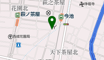 聖ビンセンシオ・ア・パウロの愛徳姉妹会の地図画像