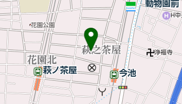 釜ケ崎地域合同労組の地図画像