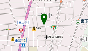 京屋化粧品店の地図画像