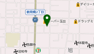 鈴成座の地図画像