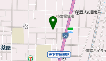 株式会社辻井組の地図画像