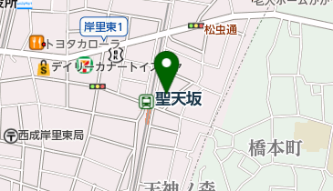 有限会社鈴建の地図画像
