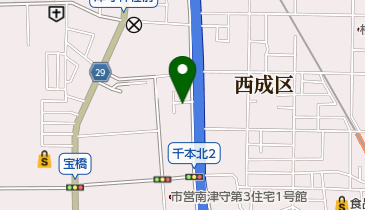 安全砥石株式会社の地図画像