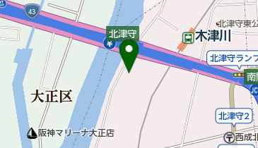 難波商事株式会社の地図画像