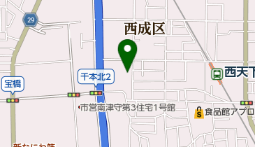 株式会社共和 総務グループの地図画像