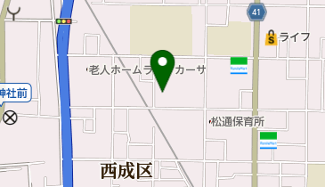 株式会社共和 第三工場の地図画像