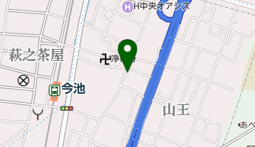 平野屋衣裳店の地図画像