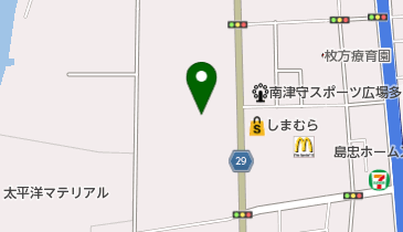 株式会社イズミック 大阪支店の地図画像